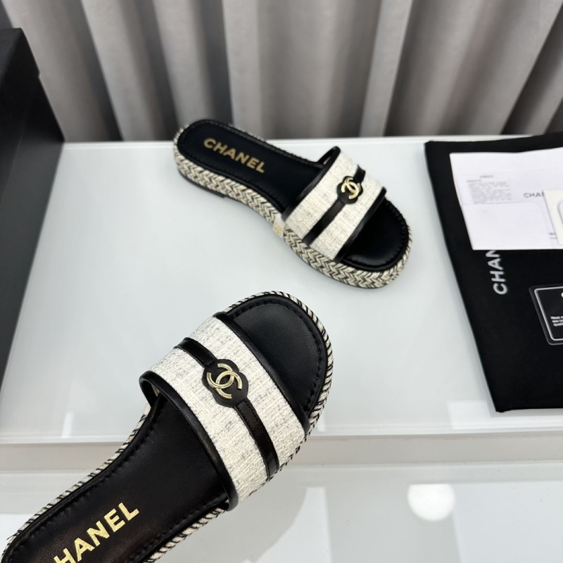 Chanel Slippers